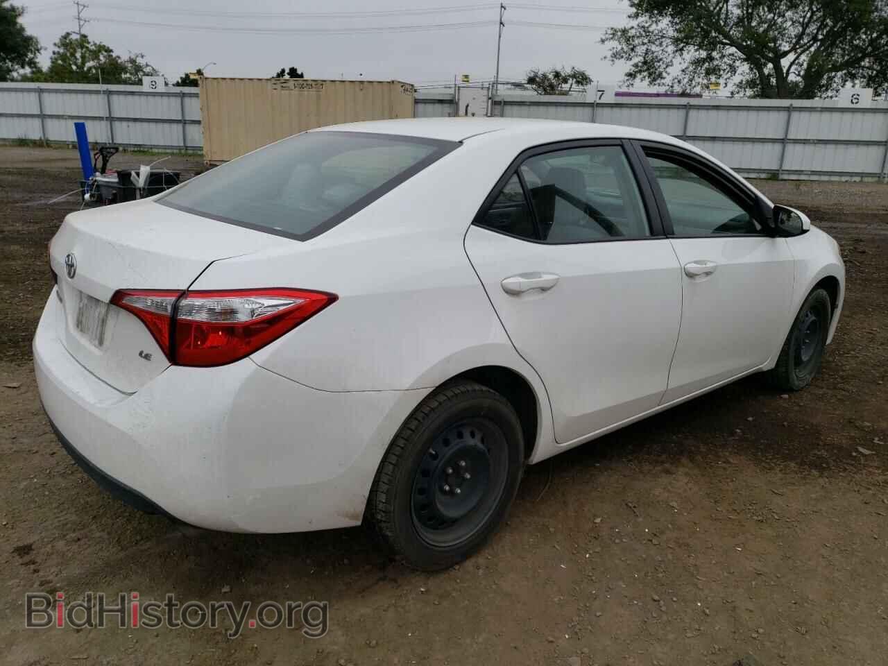 2015 TOYOTA COROLLA - VIN: 2T1BURHE2FC415370 - Фото 3