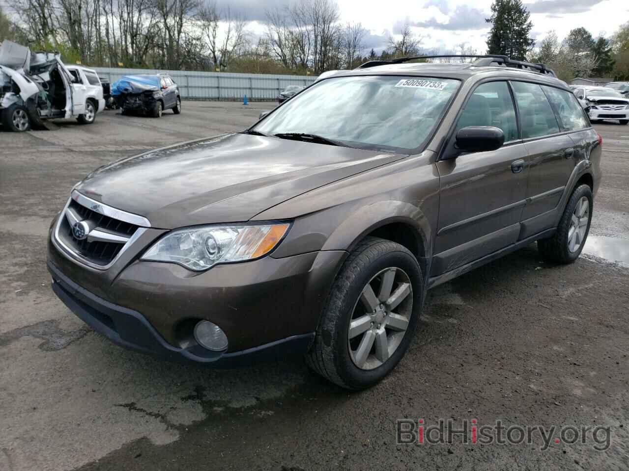 Фотография 4S4BP61C997336259 - SUBARU OUTBACK 2009