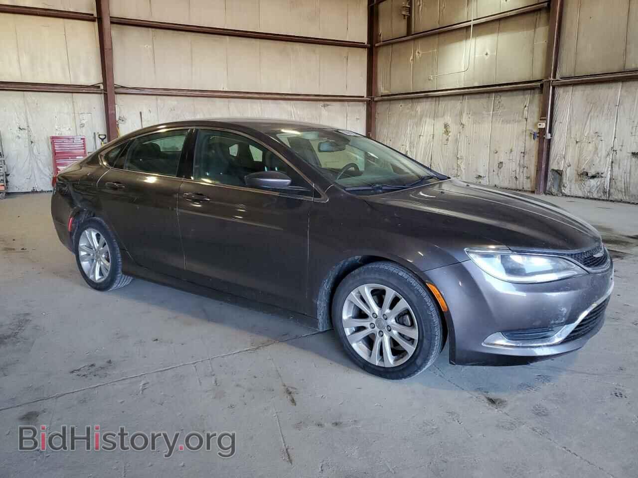 2015 CHRYSLER 200 - VIN: 1C3CCCAB5FN504162 - Фото 4