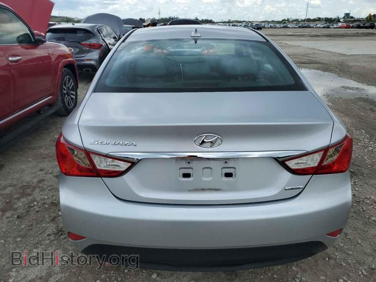 2014 HYUNDAI SONATA - VIN: 5NPEC4AC2EH882909 - Фото 6