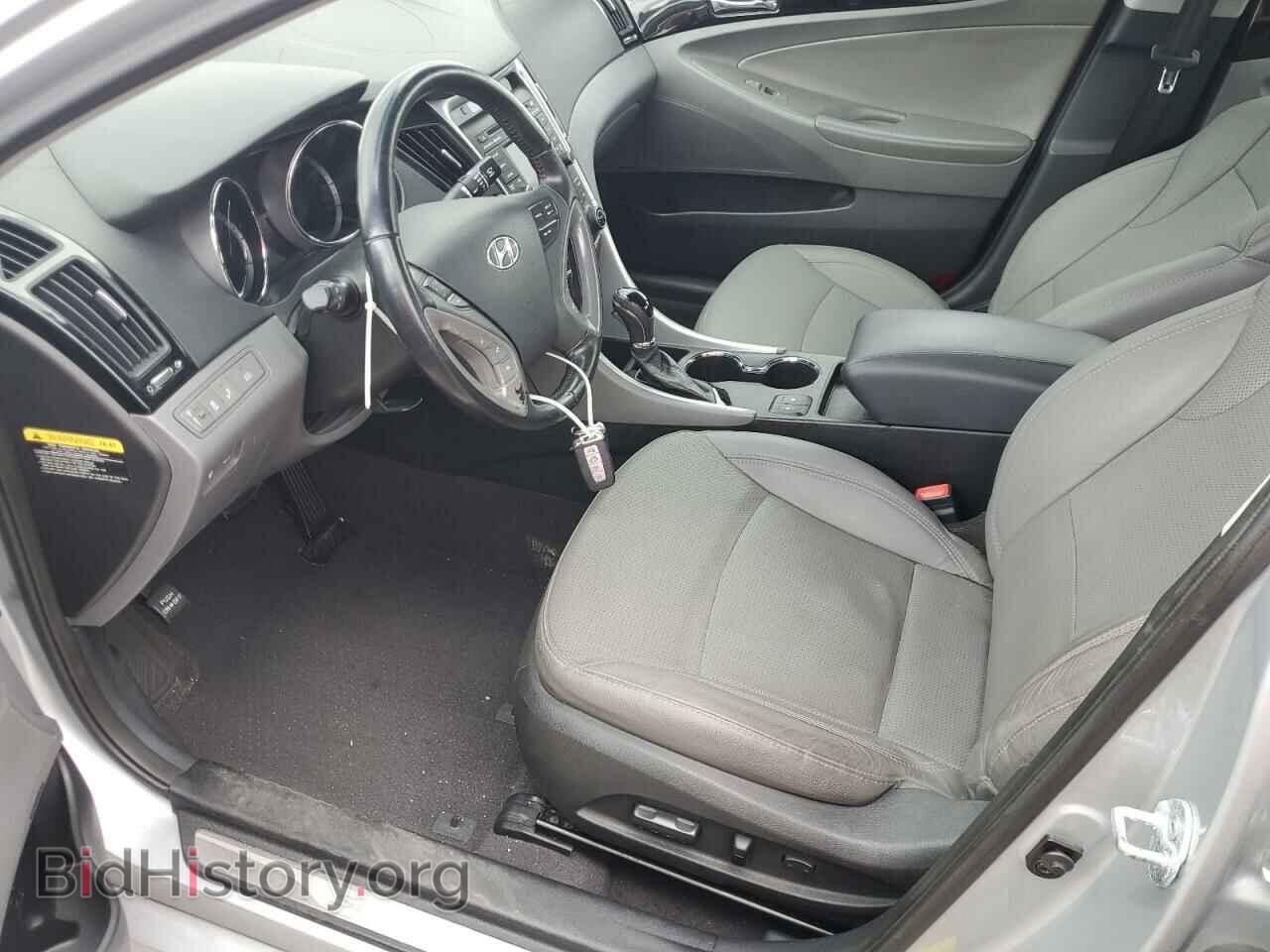 2014 HYUNDAI SONATA - VIN: 5NPEC4AC2EH882909 - Фото 7