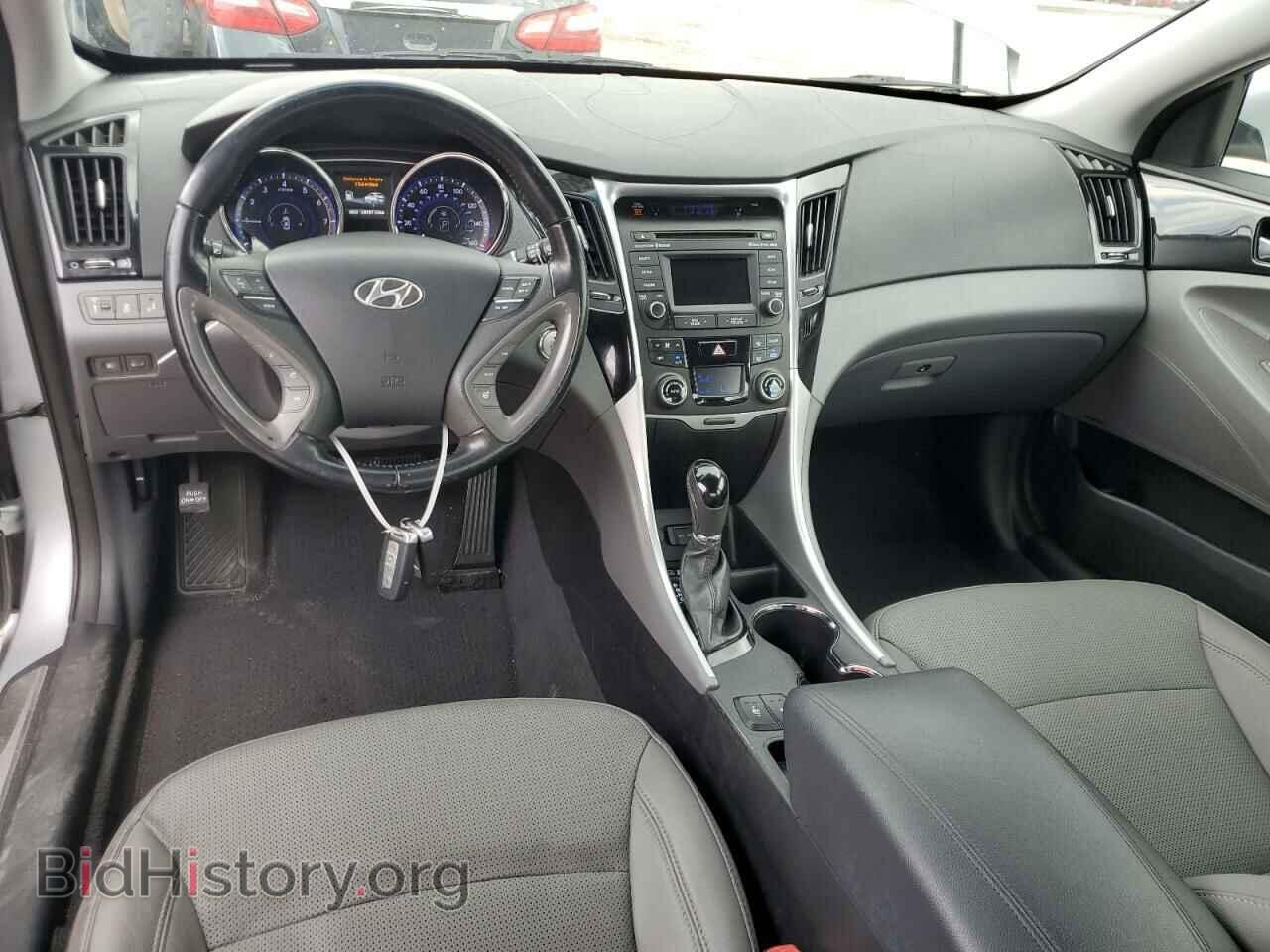 2014 HYUNDAI SONATA - VIN: 5NPEC4AC2EH882909 - Фото 8