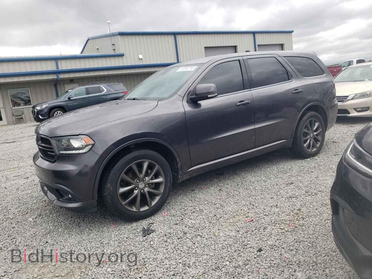 Фотография 1C4RDJDG1HC878684 - DODGE DURANGO 2017