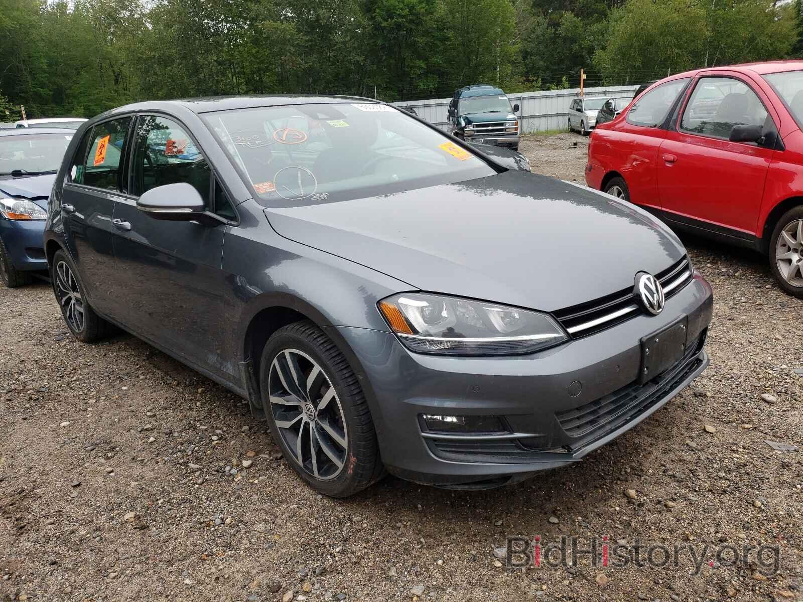 Photo 3VW217AU9GM058175 - VOLKSWAGEN GOLF S/SE 2016