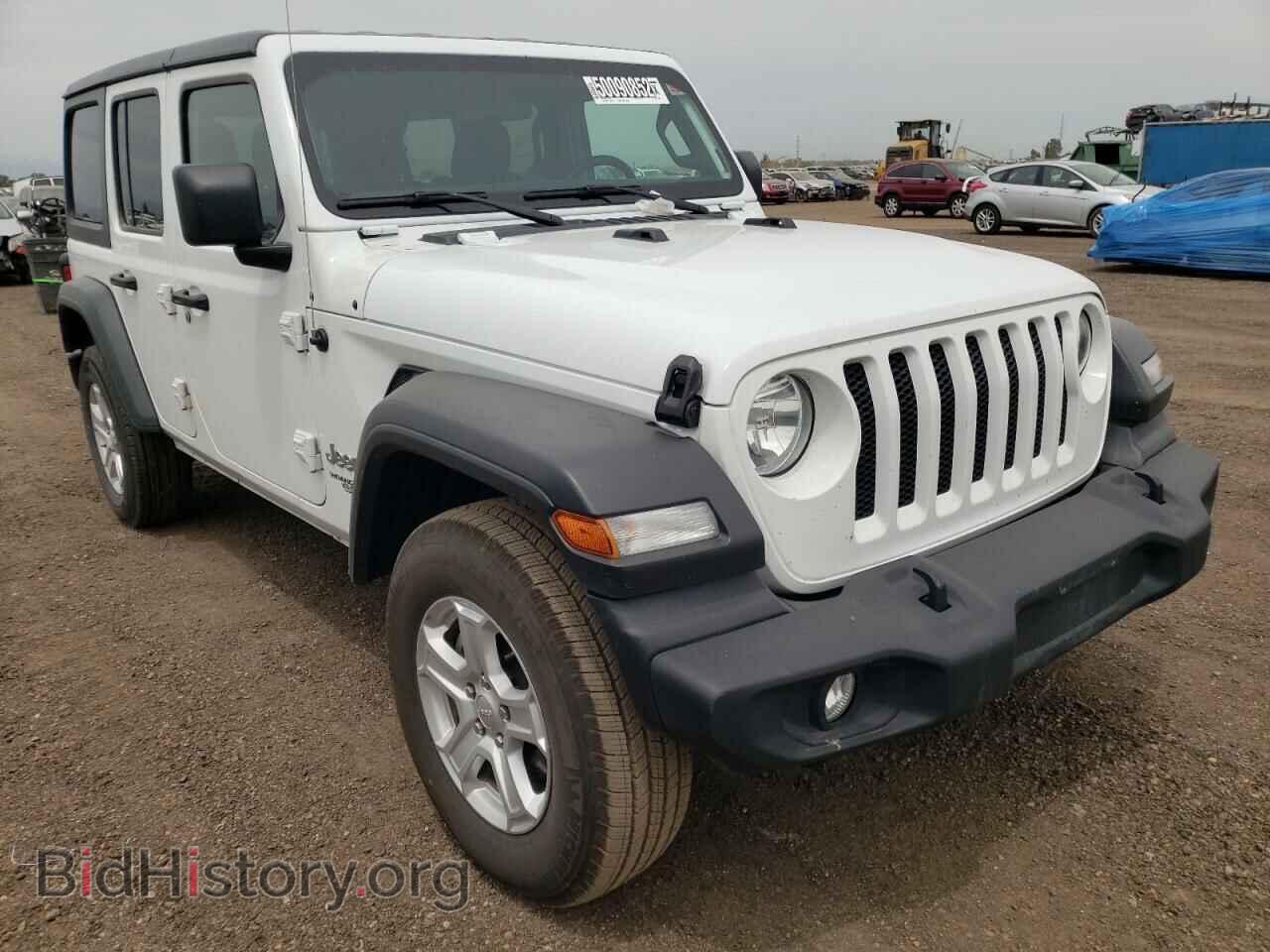 Photo 1C4HJXDNXMW655087 - JEEP WRANGLER 2021
