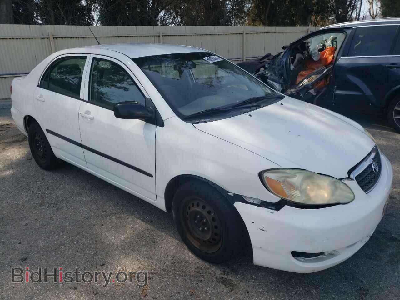 2005 TOYOTA COROLLA - VIN: JTDBR32E850057126 - Фото 4