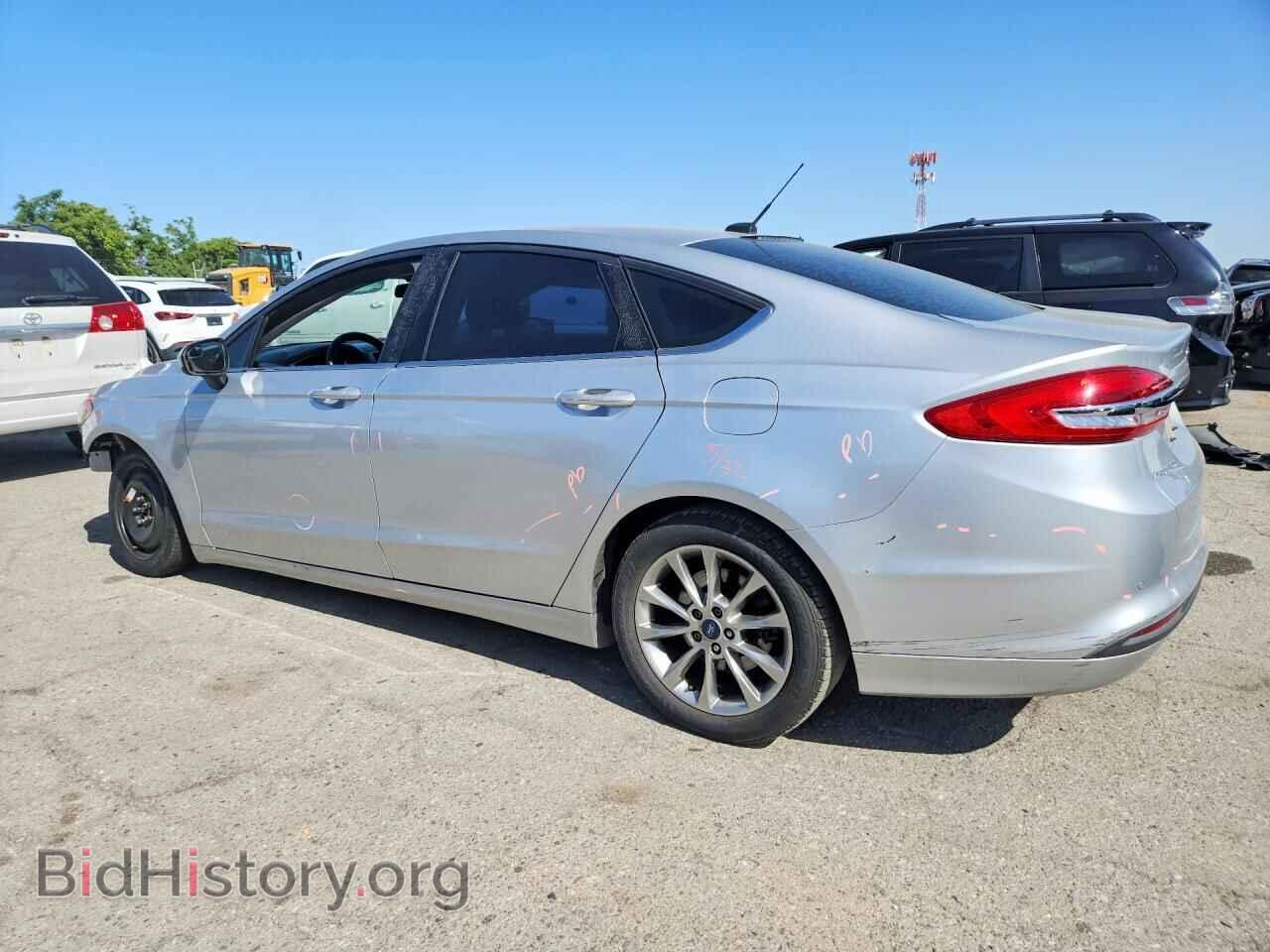 2017 FORD FUSION - VIN: 3FA6P0H79HR168499 - Фото 2