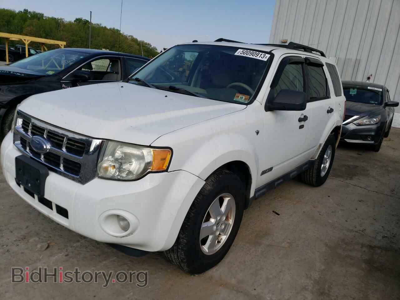 Фотография 1FMCU93128KA91018 - FORD ESCAPE 2008