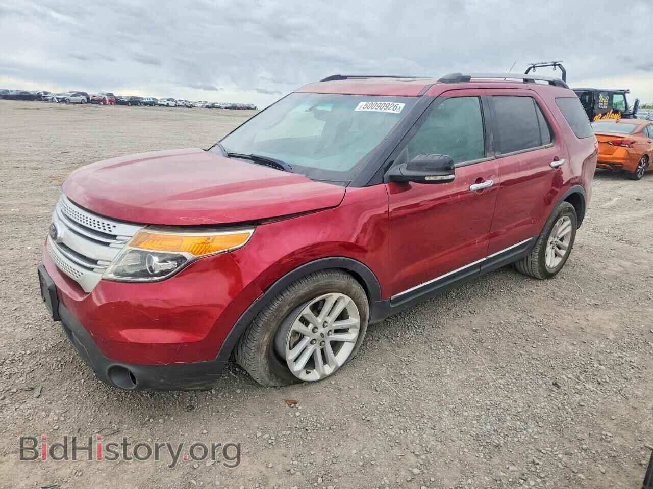 Фотография 1FM5K7D80EGC51183 - FORD EXPLORER 2014