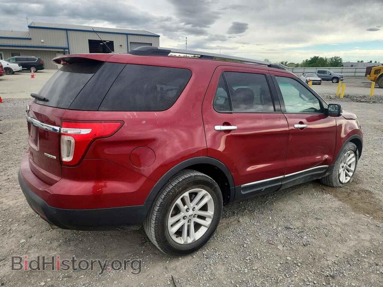 2014 FORD EXPLORER - VIN: 1FM5K7D80EGC51183 - Фото 3