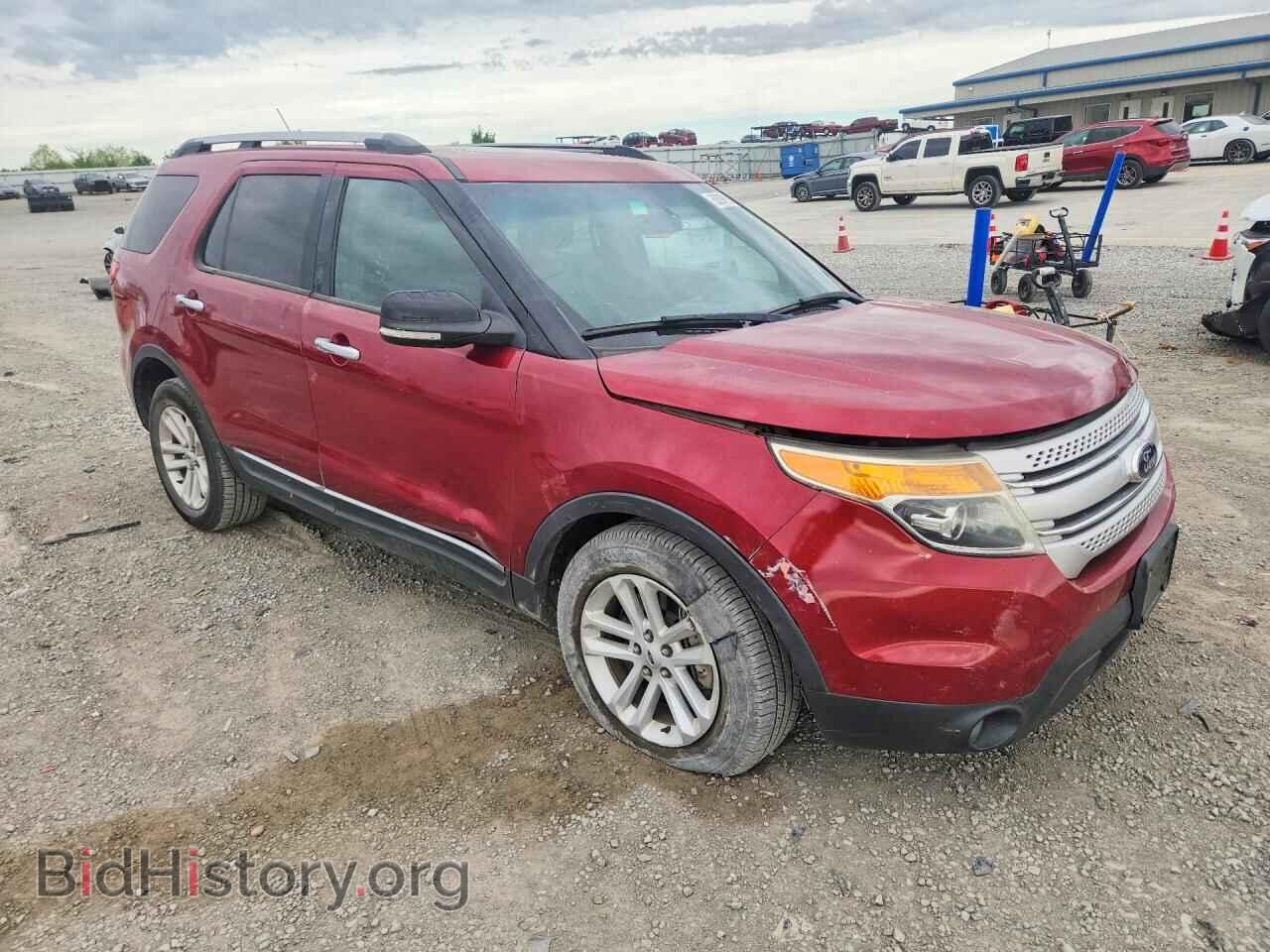 2014 FORD EXPLORER - VIN: 1FM5K7D80EGC51183 - Фото 4