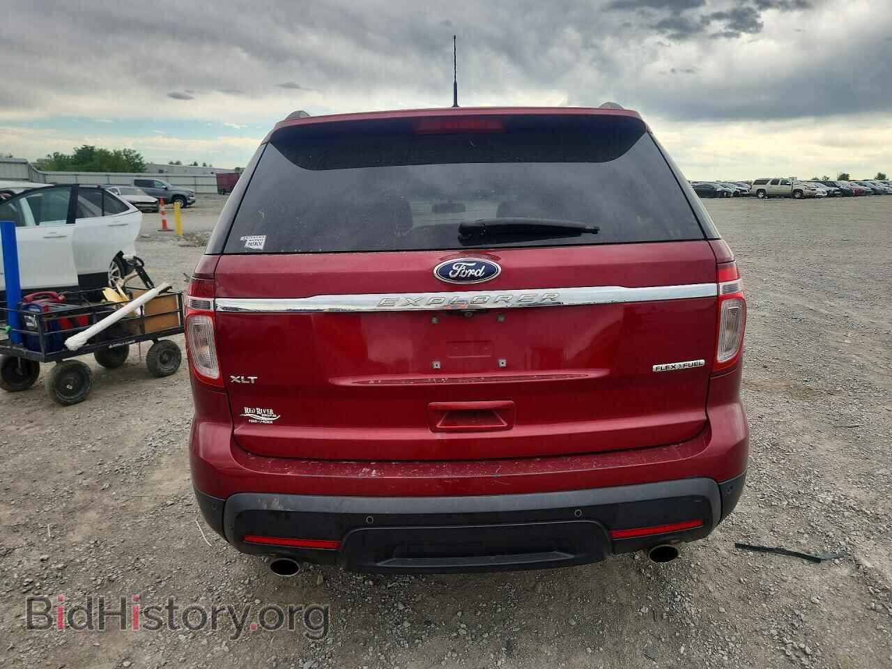 2014 FORD EXPLORER - VIN: 1FM5K7D80EGC51183 - Фото 6