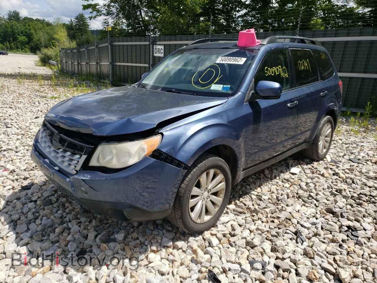 2011 SUBARU FORESTER - VIN: JF2SHAFC9BH735638 - Фото 2