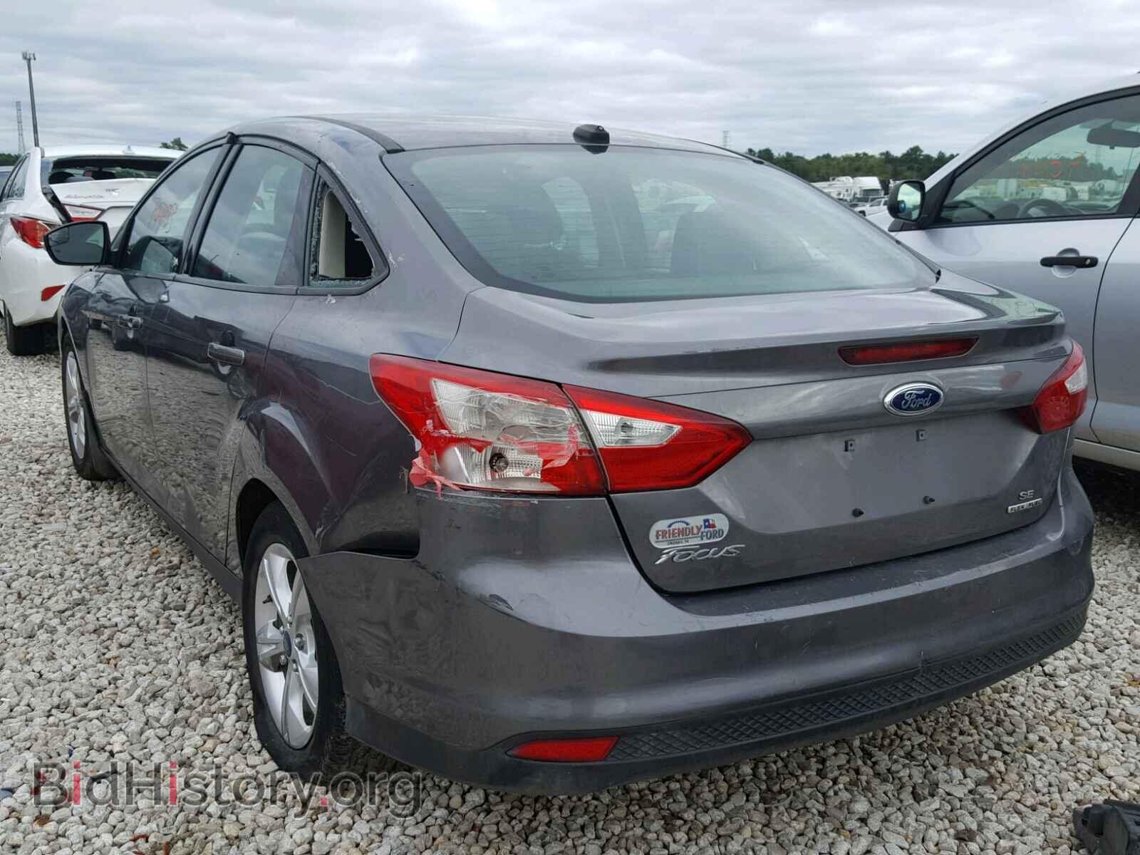 2014 FORD FOCUS - VIN: 1FADP3F23EL116862 - Photo 3