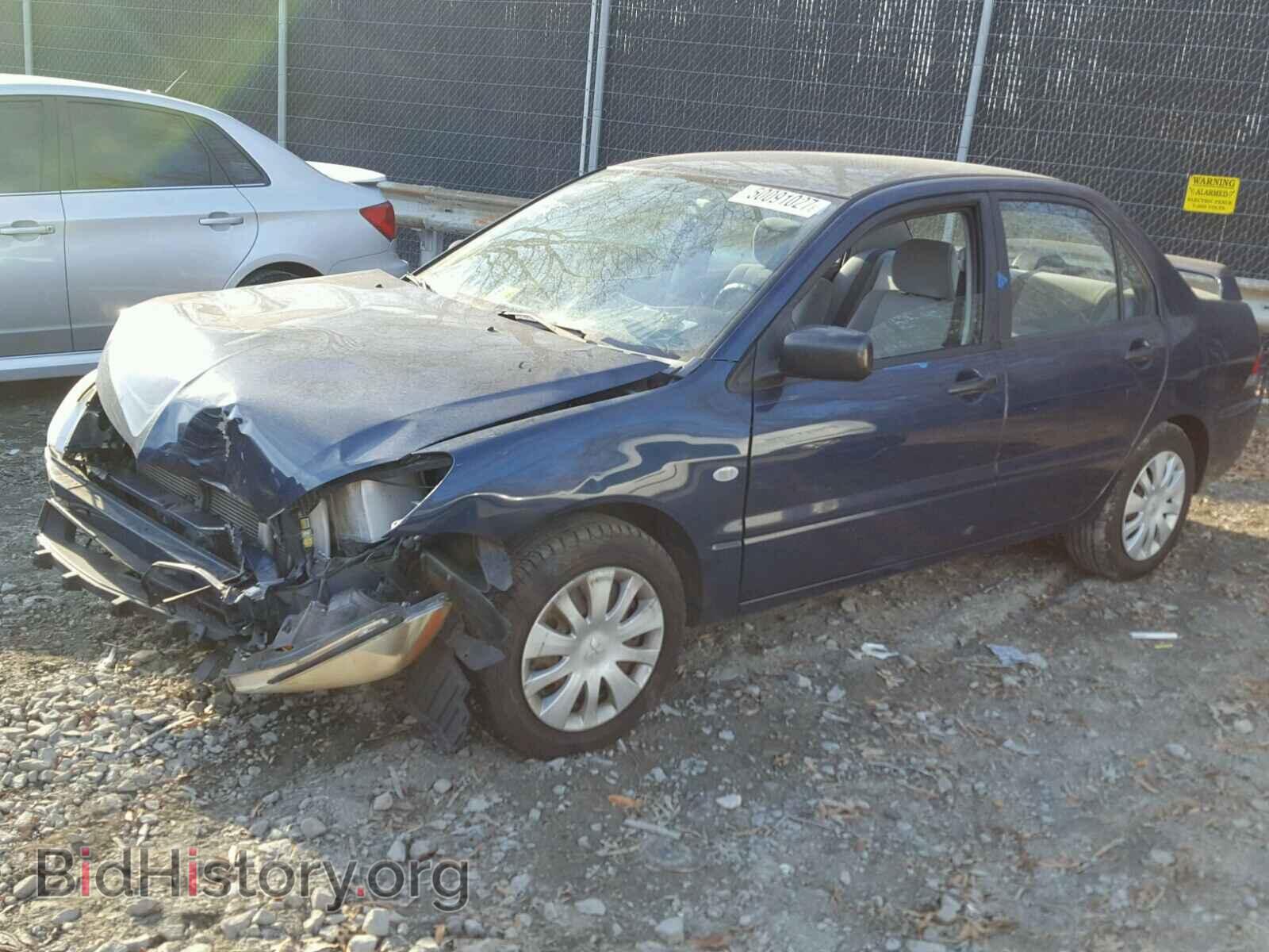 2006 MITSUBISHI LANCER - VIN: JA3AJ26E26U067375 - Фото 2