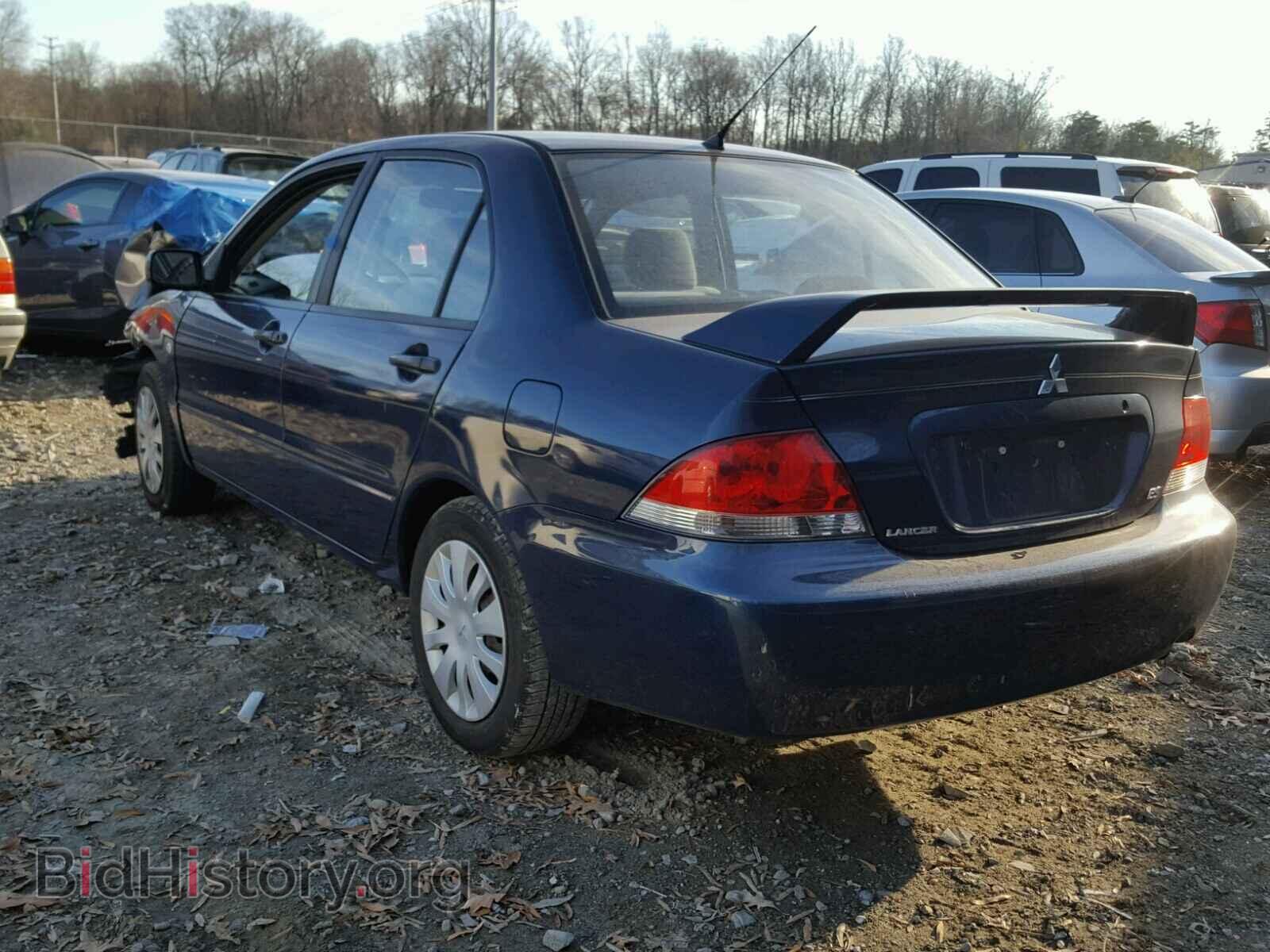 2006 MITSUBISHI LANCER - VIN: JA3AJ26E26U067375 - Фото 3