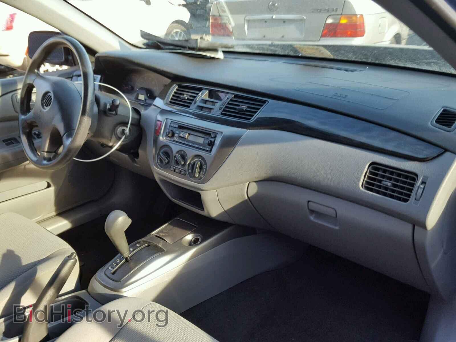 2006 MITSUBISHI LANCER - VIN: JA3AJ26E26U067375 - Фото 5