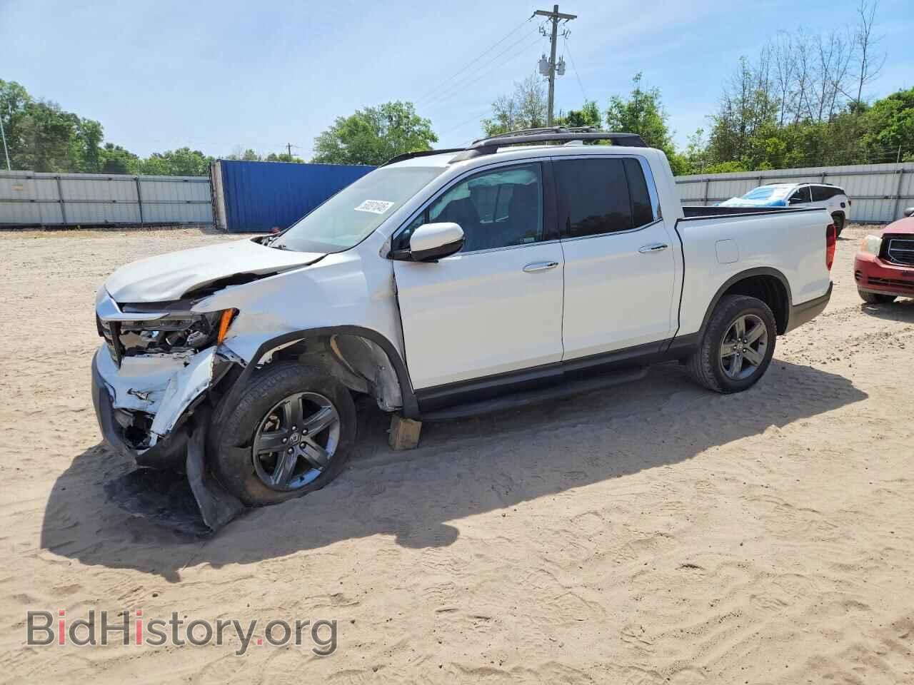 Photo 5FPYK3F72MB009333 - HONDA RIDGELINE 2021