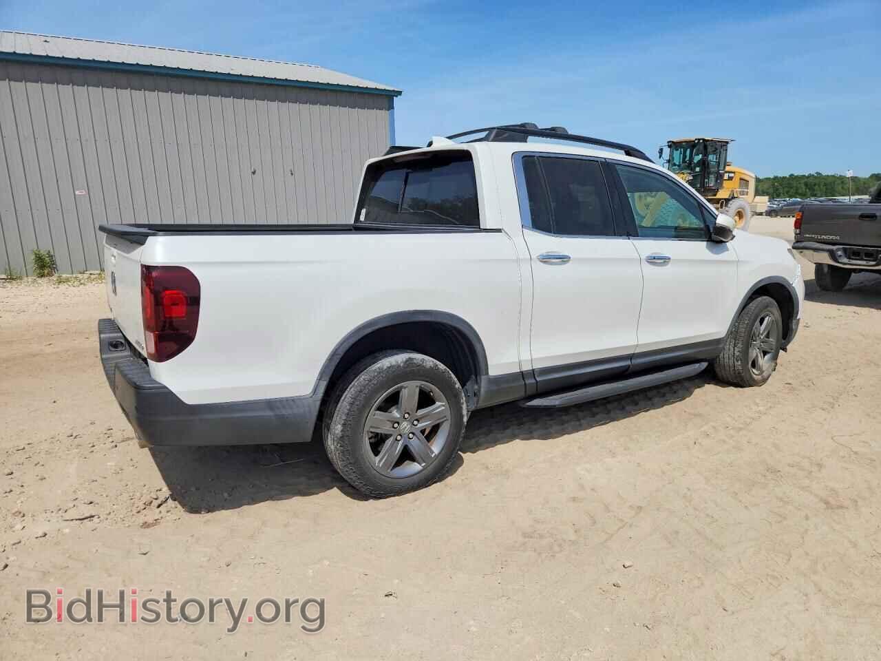 2021 HONDA RIDGELINE - VIN: 5FPYK3F72MB009333 - Фото 3
