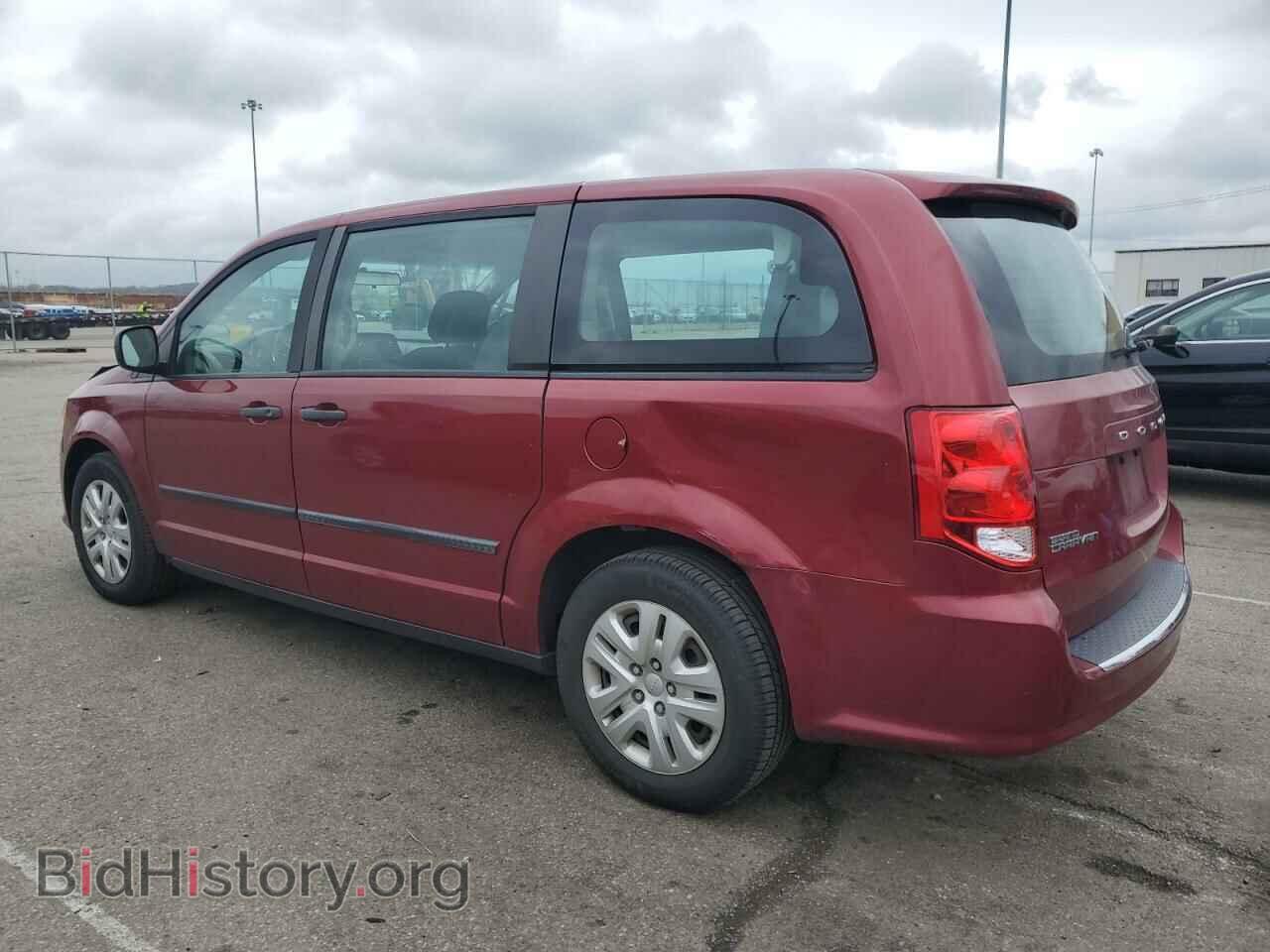 2016 DODGE CARAVAN - VIN: 2C4RDGBG5GR227408 - Photo 2