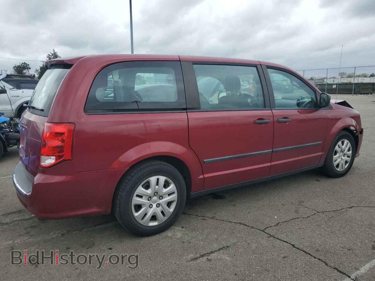 2016 DODGE CARAVAN - VIN: 2C4RDGBG5GR227408 - Photo 3