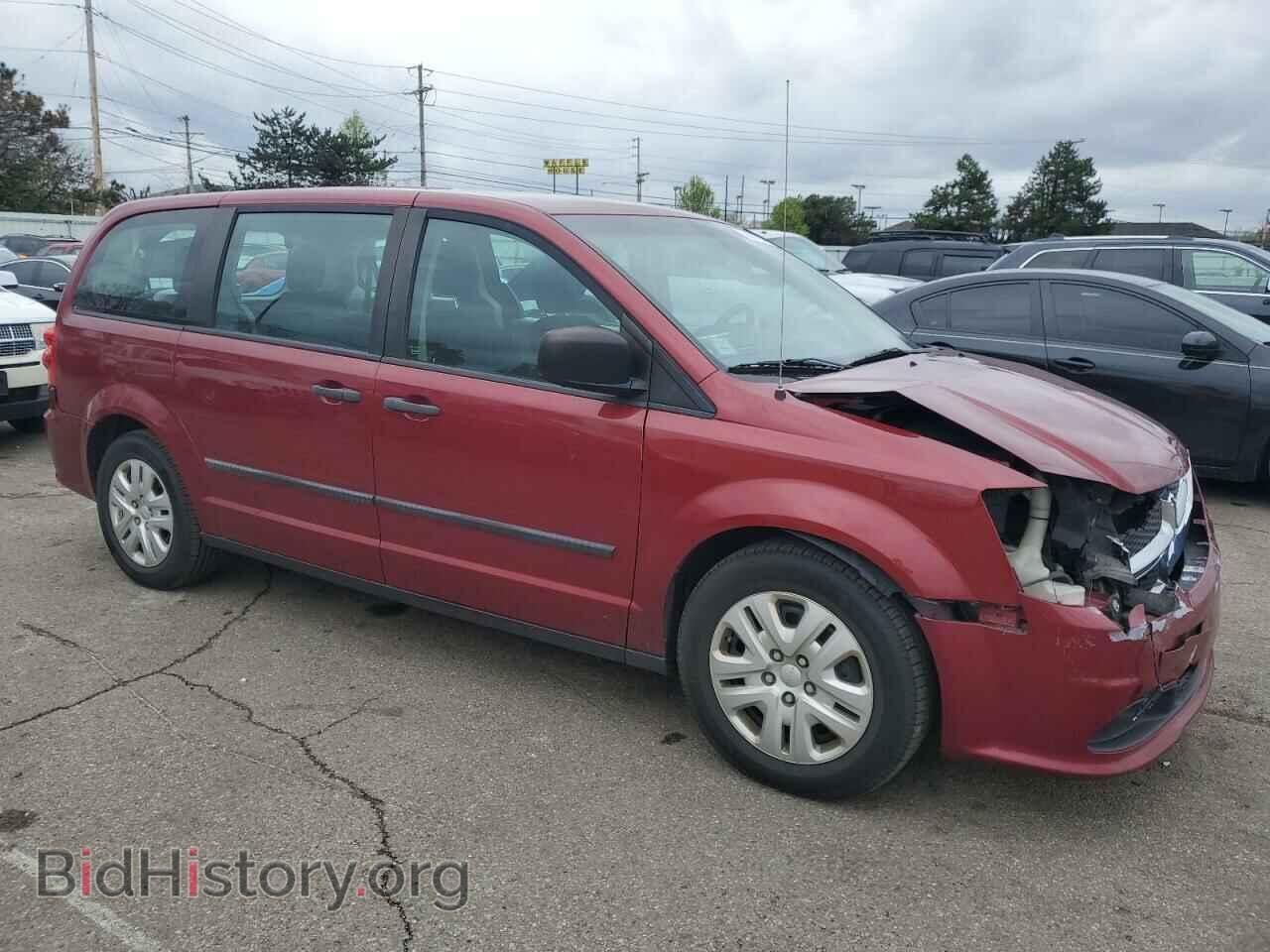 2016 DODGE CARAVAN - VIN: 2C4RDGBG5GR227408 - Photo 4