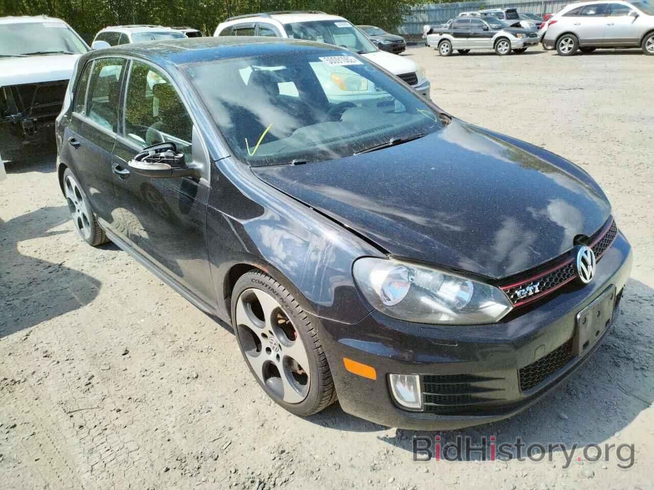 Photo WVWGD7AJ0CW321217 - VOLKSWAGEN GTI 2012