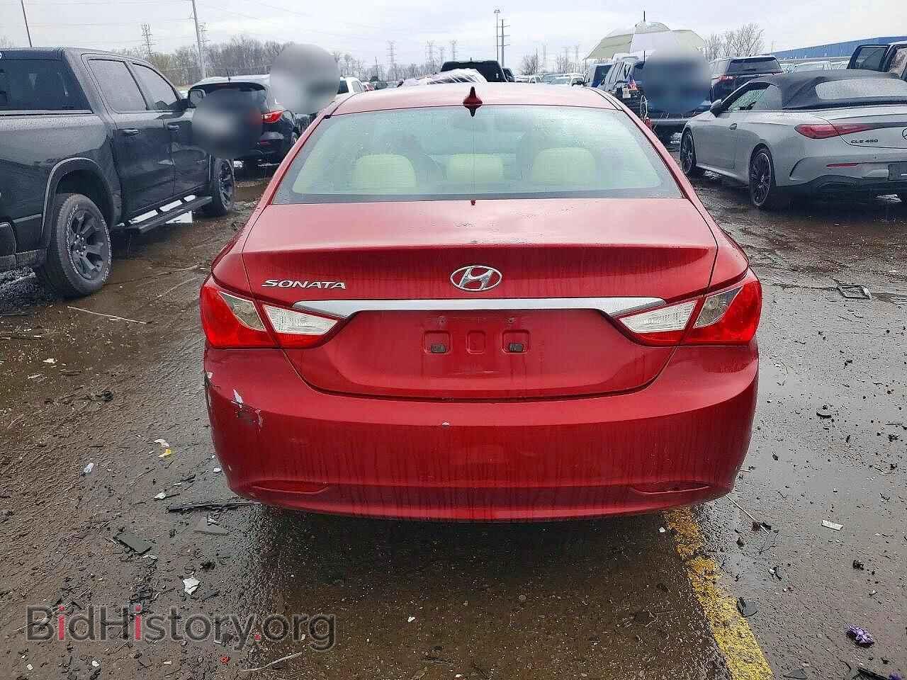 2012 HYUNDAI SONATA - VIN: 5NPEB4AC0CH496294 - Фото 6