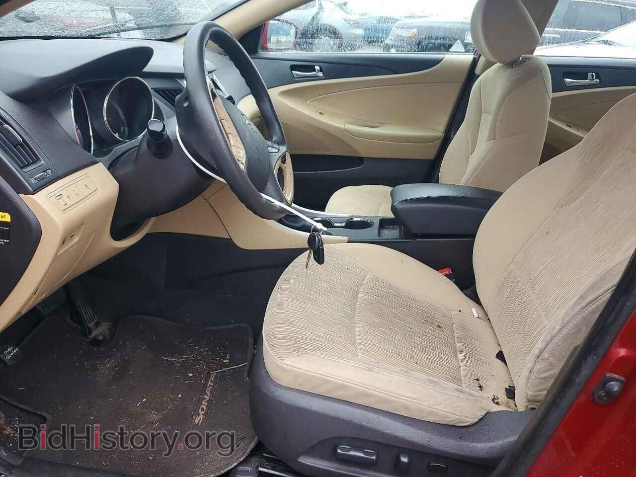 2012 HYUNDAI SONATA - VIN: 5NPEB4AC0CH496294 - Фото 7