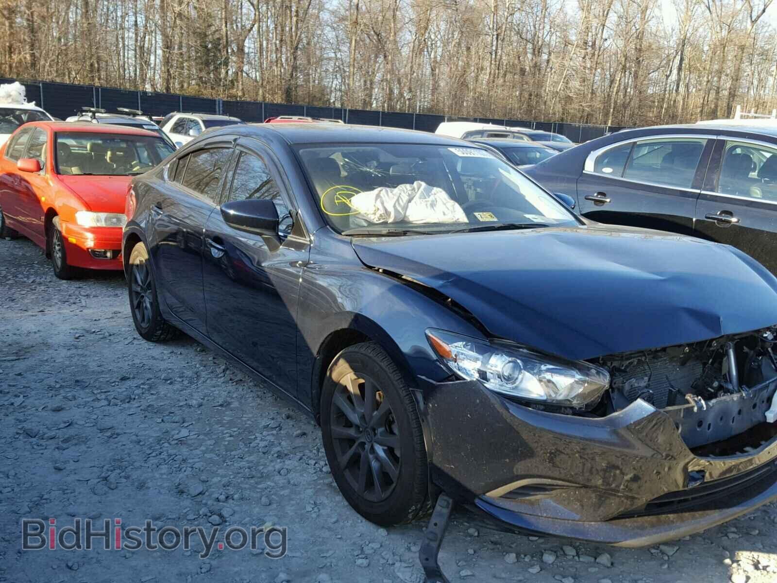 Фотография JM1GJ1U52G1462491 - MAZDA 6 2016