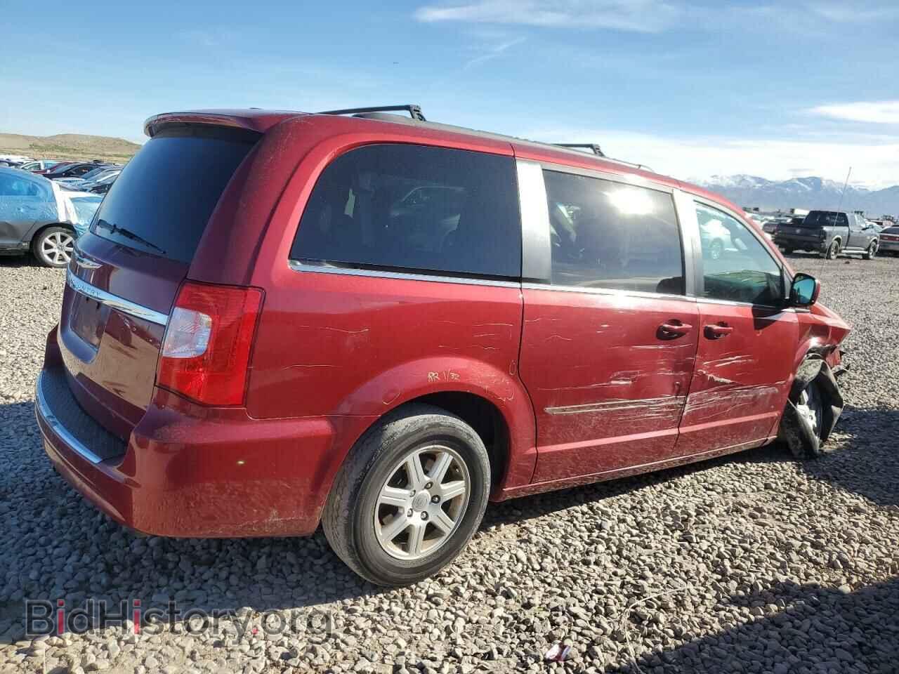 2012 CHRYSLER MINIVAN - VIN: 2C4RC1BG6CR195692 - Фото 3