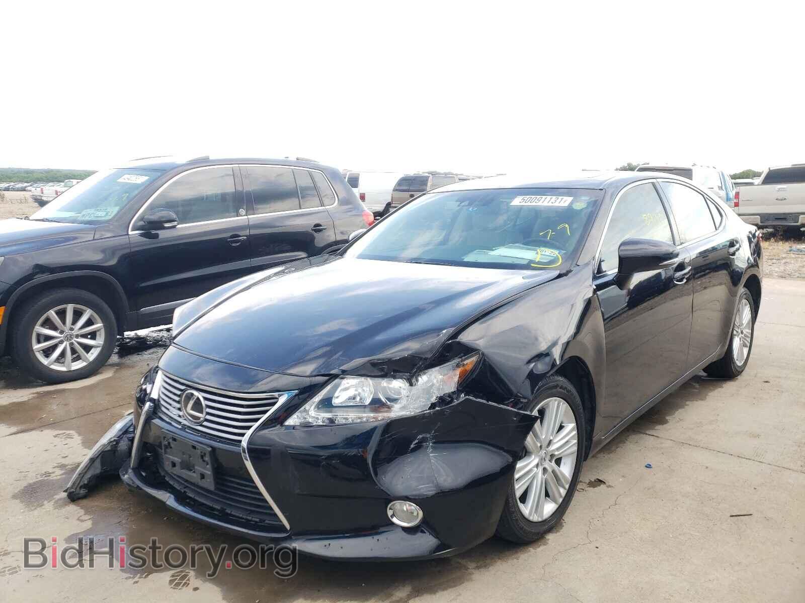 2013 LEXUS ES350 - VIN: JTHBK1GG0D2069999 - Фото 2