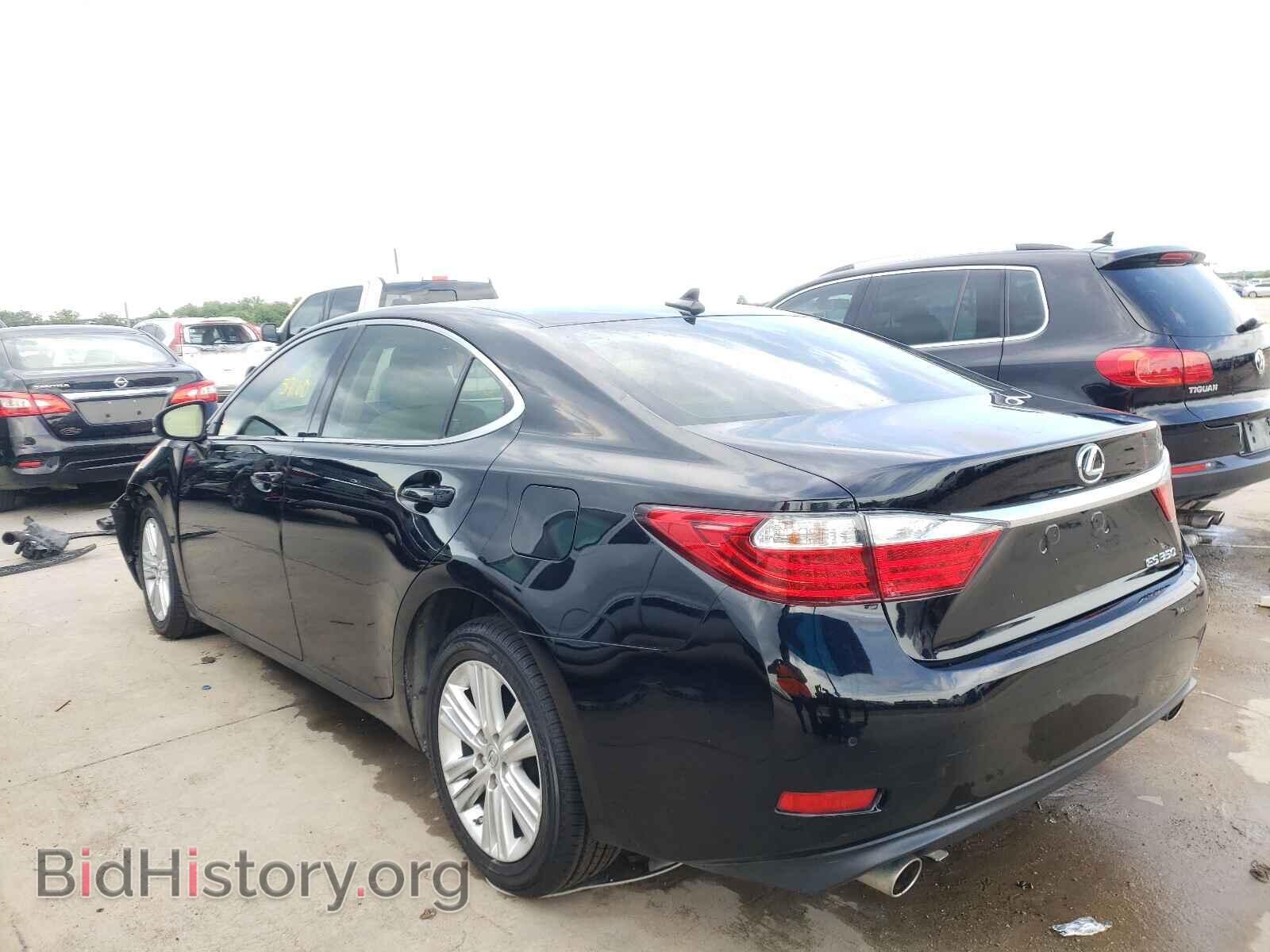 2013 LEXUS ES350 - VIN: JTHBK1GG0D2069999 - Фото 3
