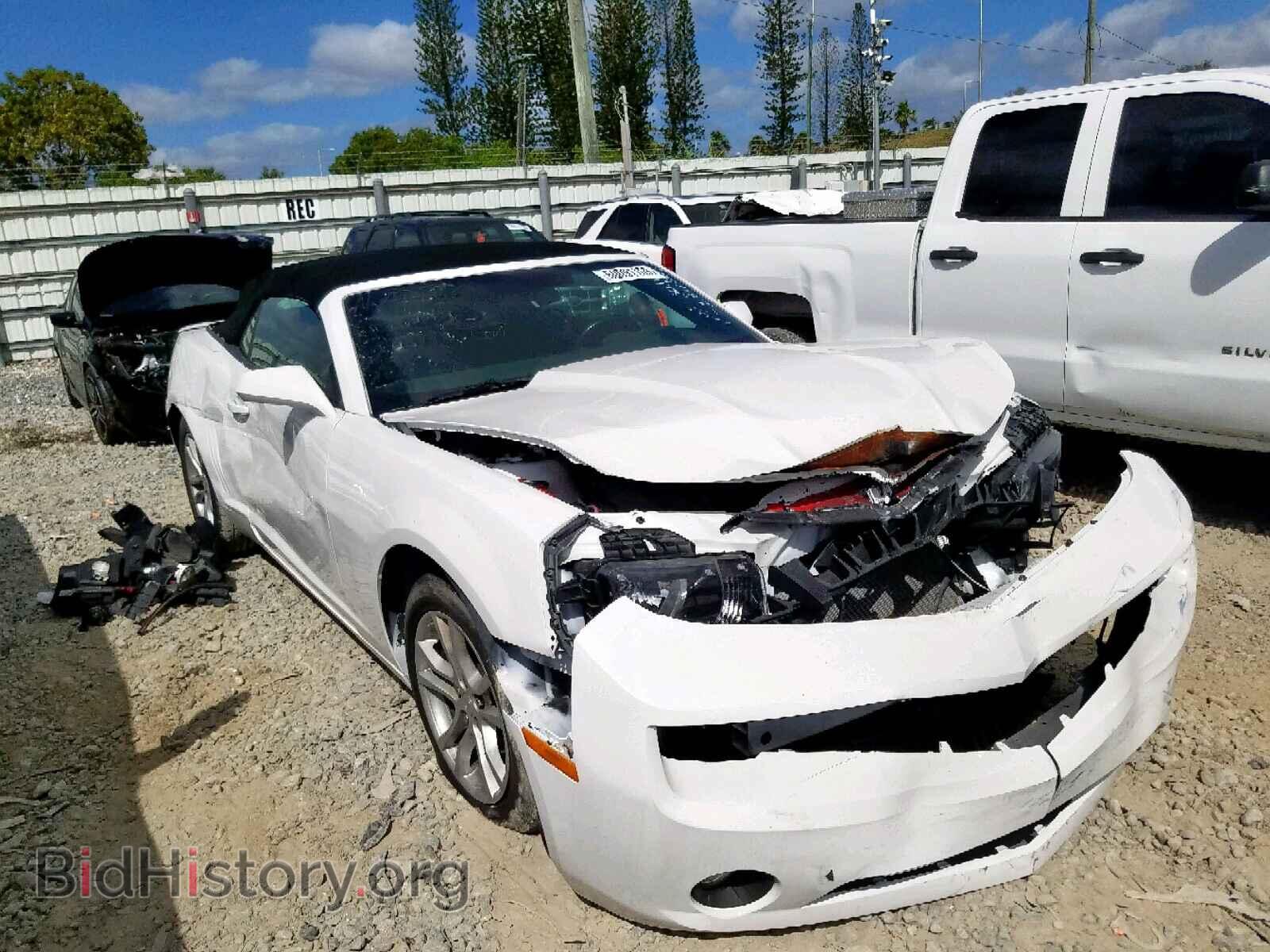 Фотография 2G1FB3D37D9108713 - CHEVROLET CAMARO 2013