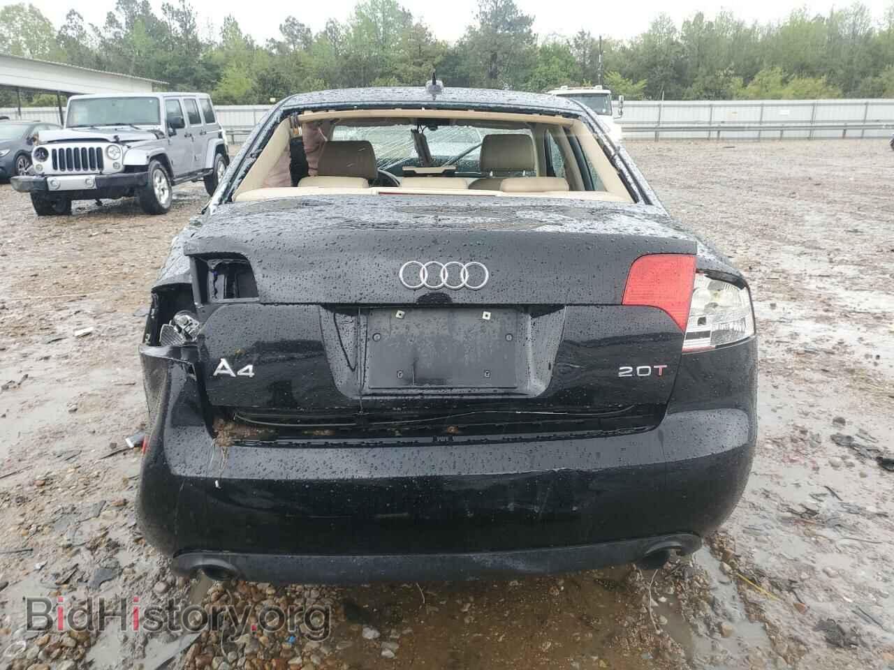 2006 AUDI A4 - VIN: WAUAF78E76A174904 - Фото 6