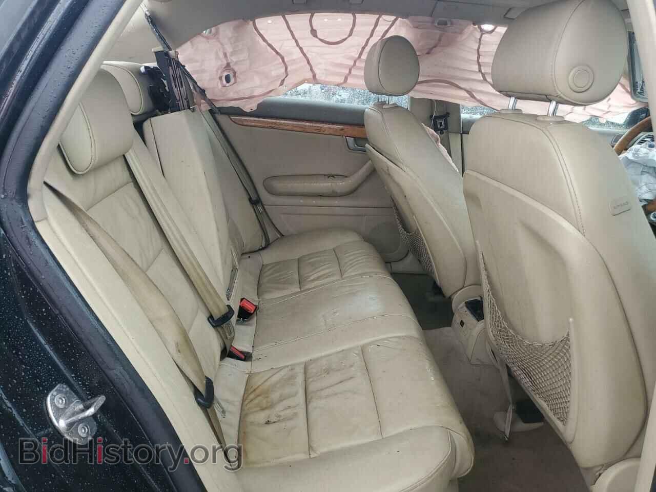 2006 AUDI A4 - VIN: WAUAF78E76A174904 - Фото 10