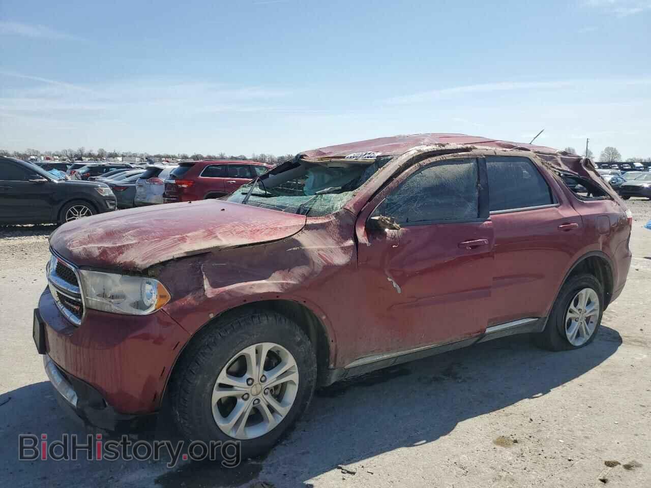 Photo 1C4RDHAG8DC608262 - DODGE DURANGO 2013