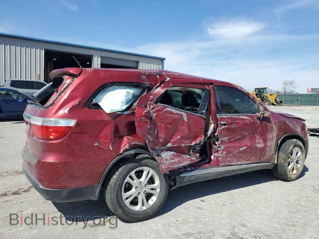 2013 DODGE DURANGO - VIN: 1C4RDHAG8DC608262 - Photo 3