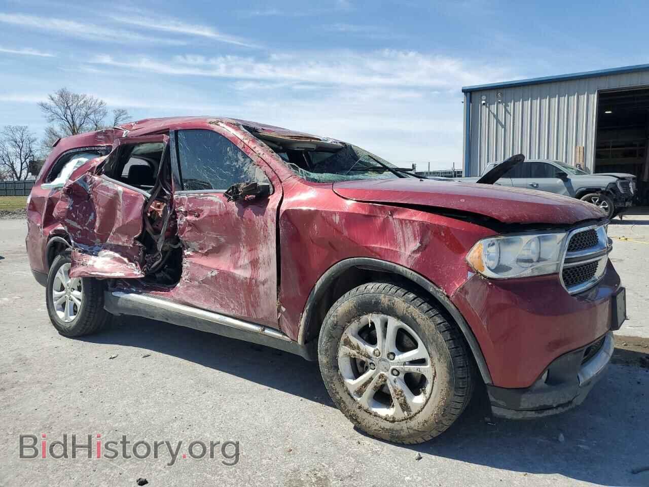 2013 DODGE DURANGO - VIN: 1C4RDHAG8DC608262 - Photo 4