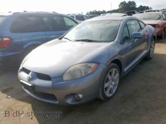 2007 MITSUBISHI ECLIPSE - VIN: 4A3AK34T57E014703 - Фото 2