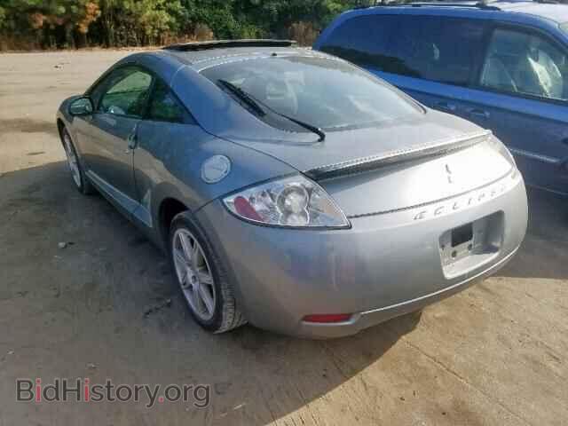 2007 MITSUBISHI ECLIPSE - VIN: 4A3AK34T57E014703 - Фото 3