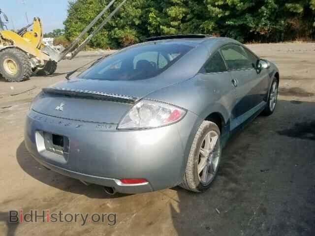 2007 MITSUBISHI ECLIPSE - VIN: 4A3AK34T57E014703 - Фото 4