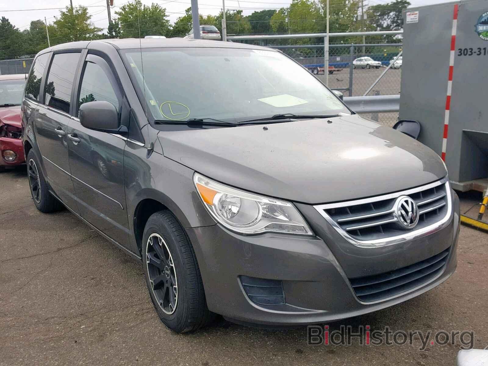 Фотография 2V4RW3D16AR237017 - VOLKSWAGEN ROUTAN SE 2010