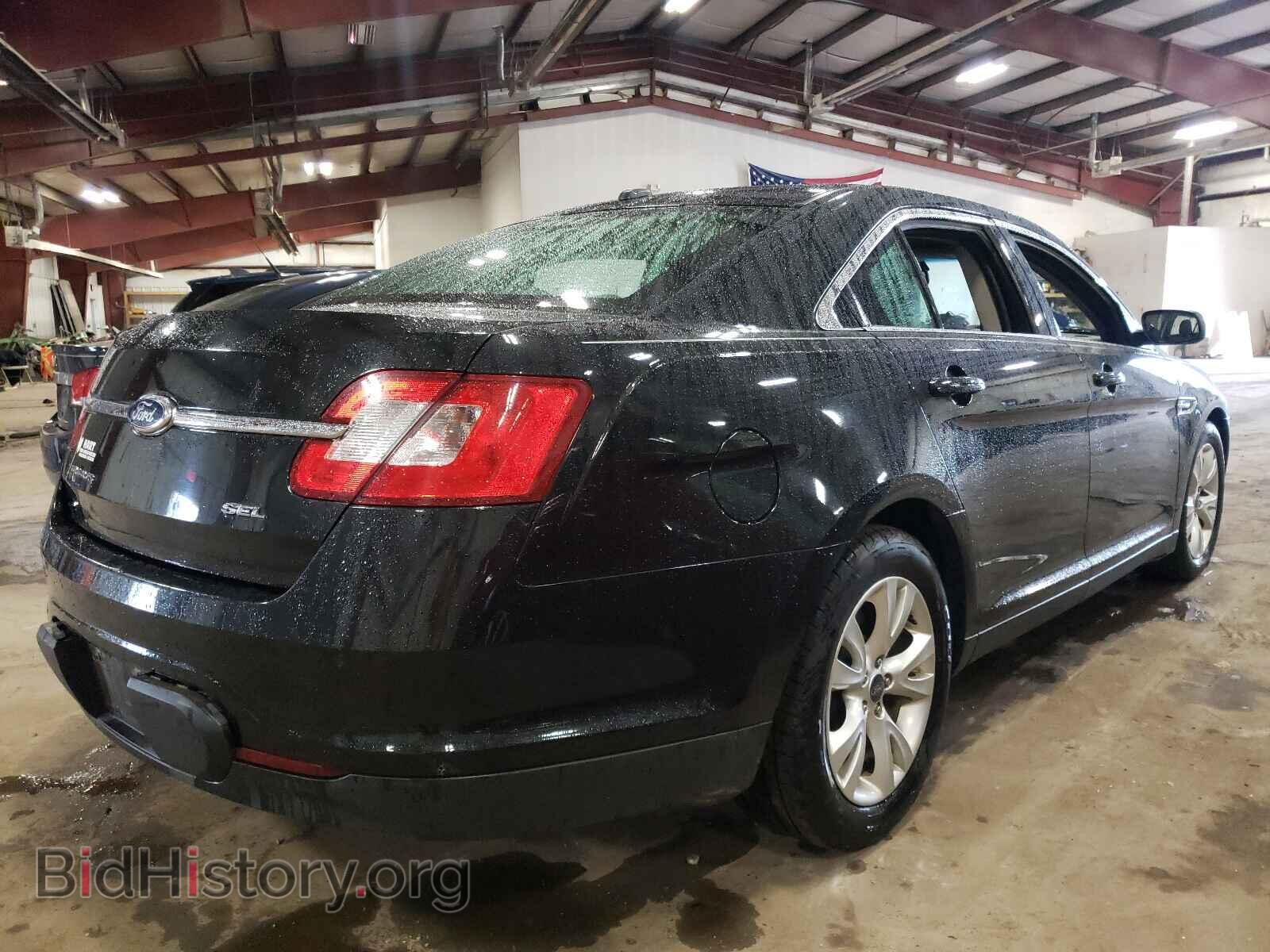 2011 FORD TAURUS - VIN: 1FAHP2EW2BG125590 - Photo 4