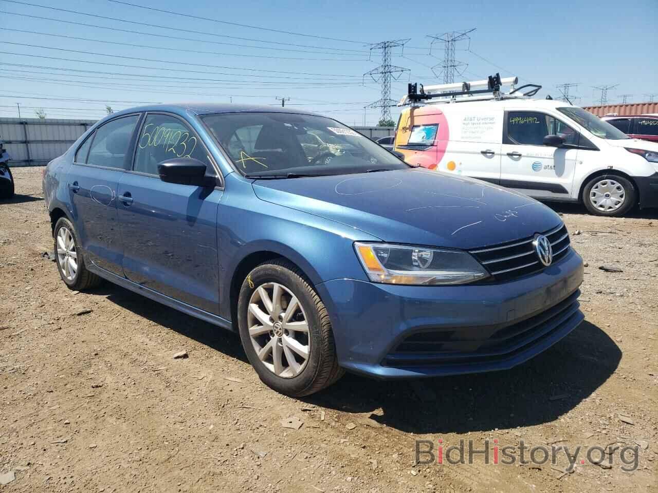 Photo 3VWD17AJ5FM213320 - VOLKSWAGEN JETTA 2015