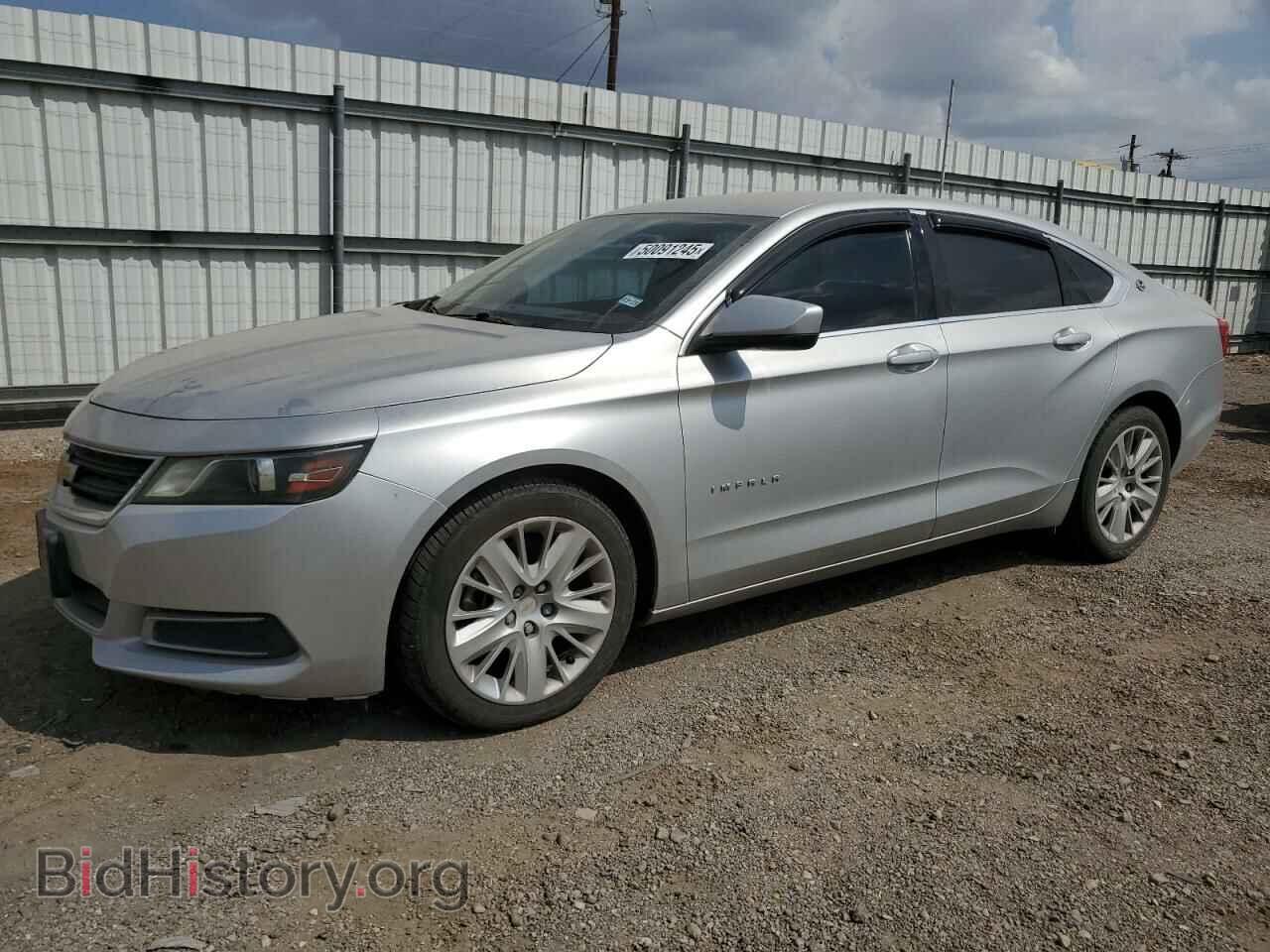 Фотография 2G11X5SL8E9247566 - CHEVROLET IMPALA 2014