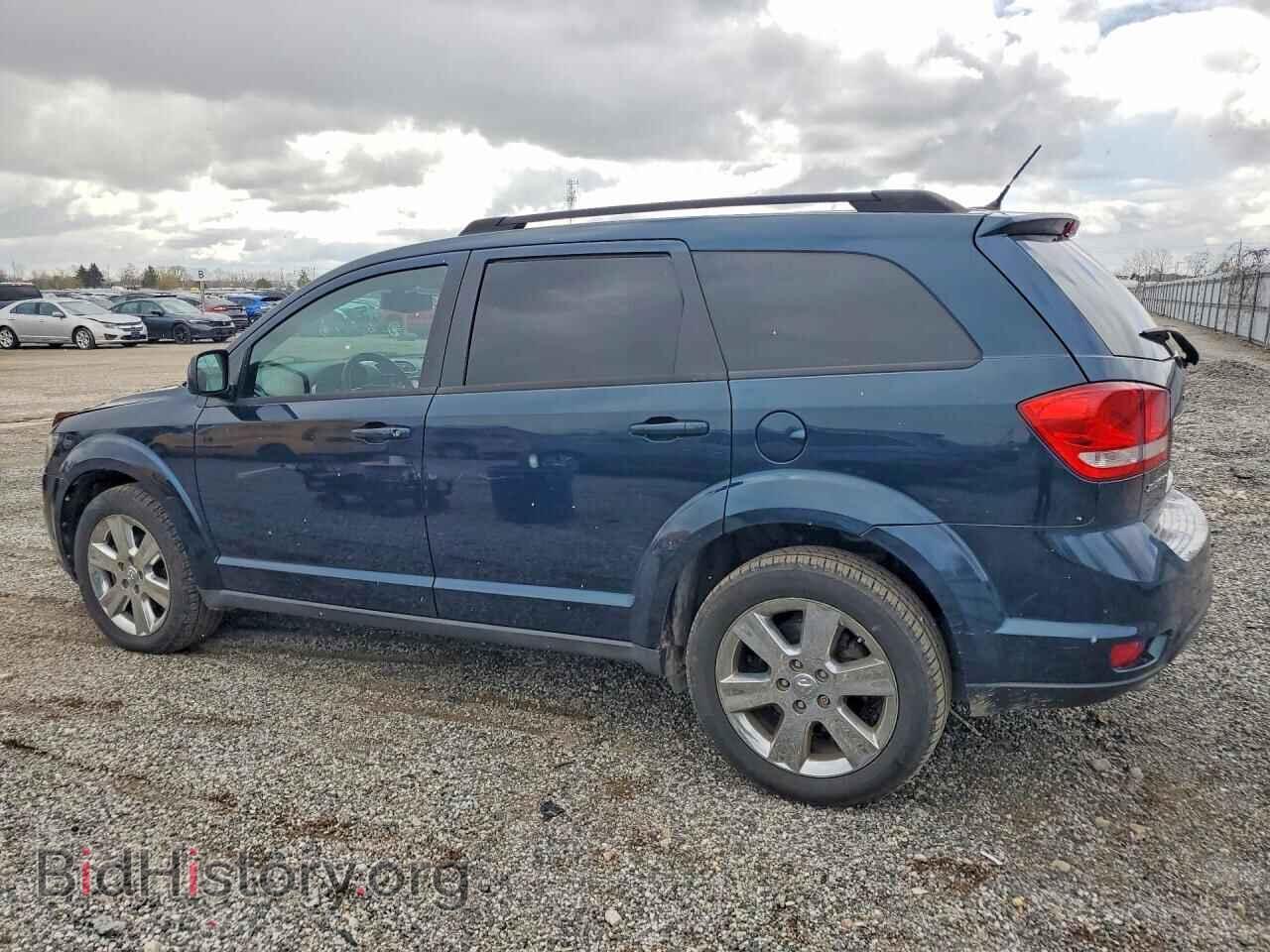 2013 DODGE JOURNEY - VIN: 3C4PDCCG6DT642020 - Фото 2