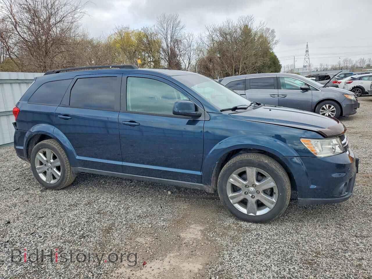 2013 DODGE JOURNEY - VIN: 3C4PDCCG6DT642020 - Фото 4