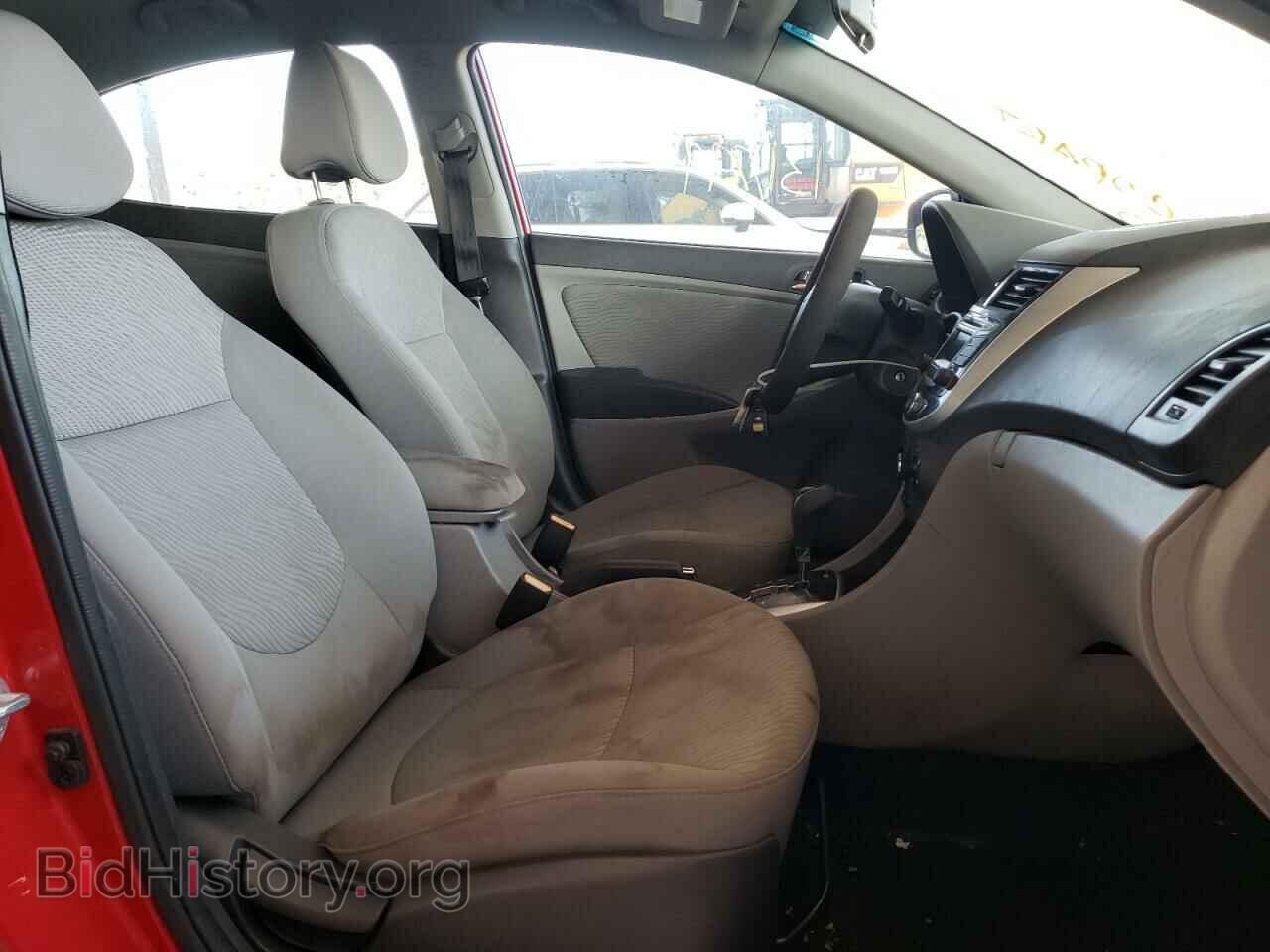 2014 HYUNDAI ACCENT - VIN: KMHCU4AE9EU770213 - Фото 5