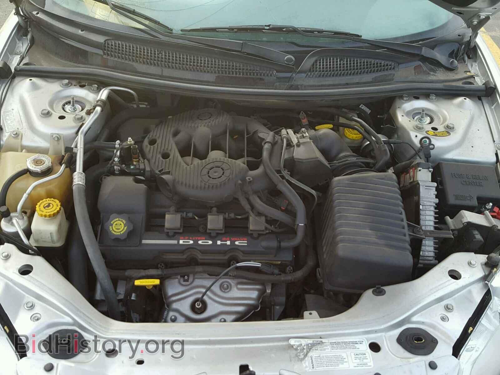 2002 CHRYSLER SEBRING - VIN: 1C3EL65R12N255838 - Фото 7